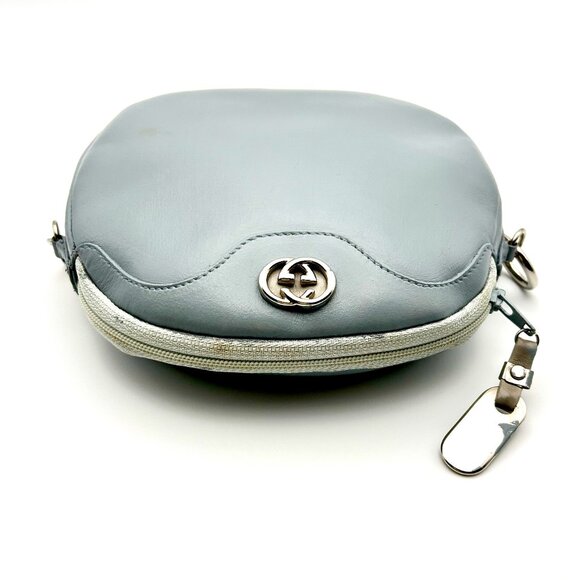 CLEARANCE!  Gucci Vintage Min Bag wi Faux Pearl  Chain Link Strap - Picture 9 of 12